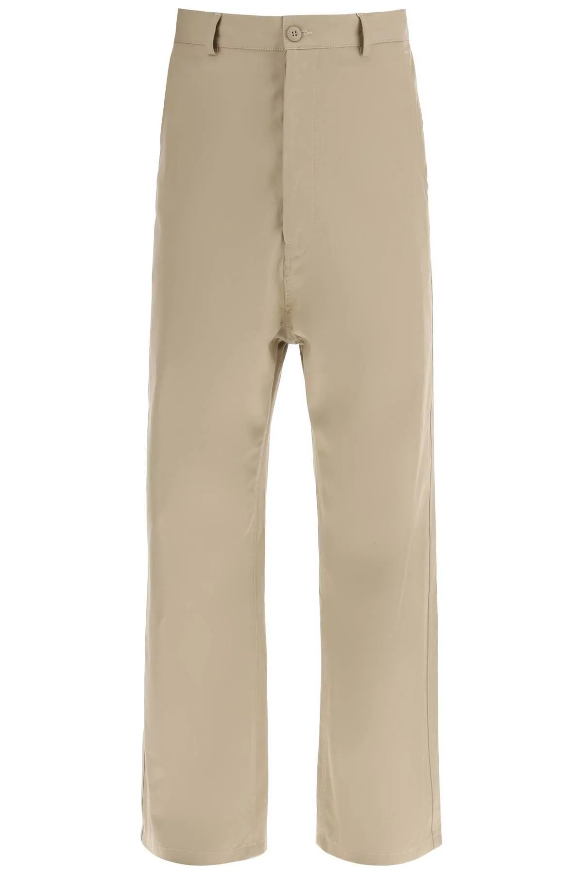 Pantaloni loose a gamba dritta