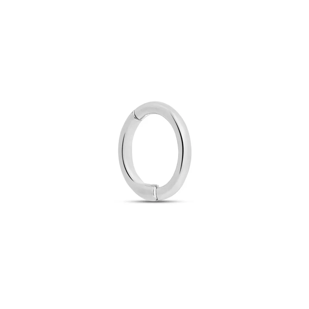 Piercing Orecchio Tragus Helix Bon Ton Oro Bianco 375/1000 1426722
