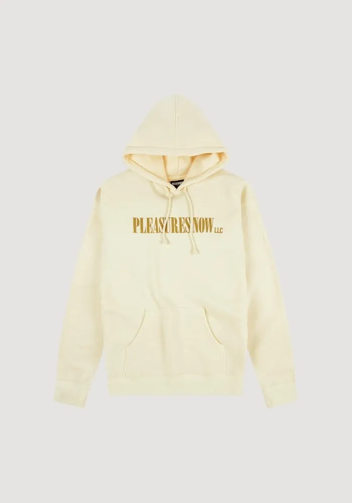 PLEASURES LLC HOODIE
