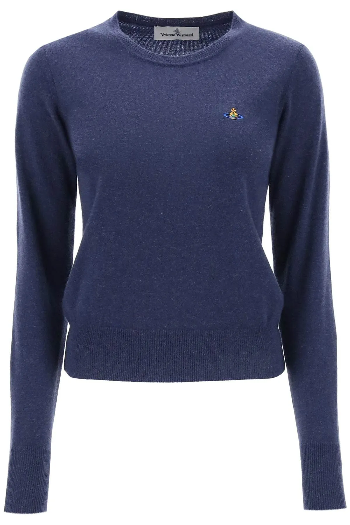 Pullover Bea con logo ricamato