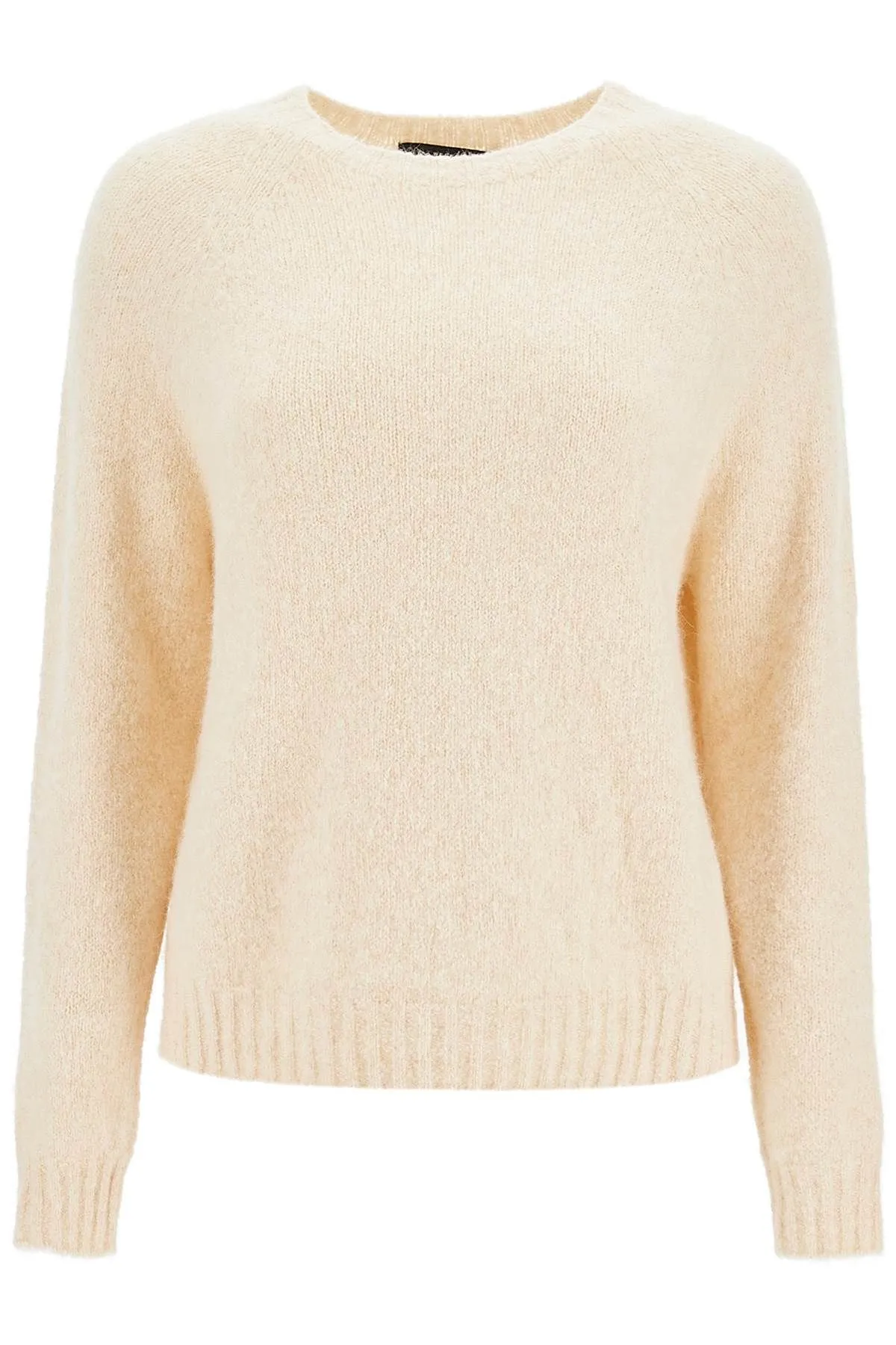 Pullover Ghiacci in misto alpaca