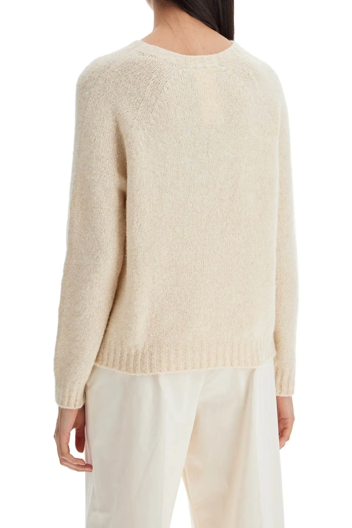 Pullover Ghiacci in misto alpaca
