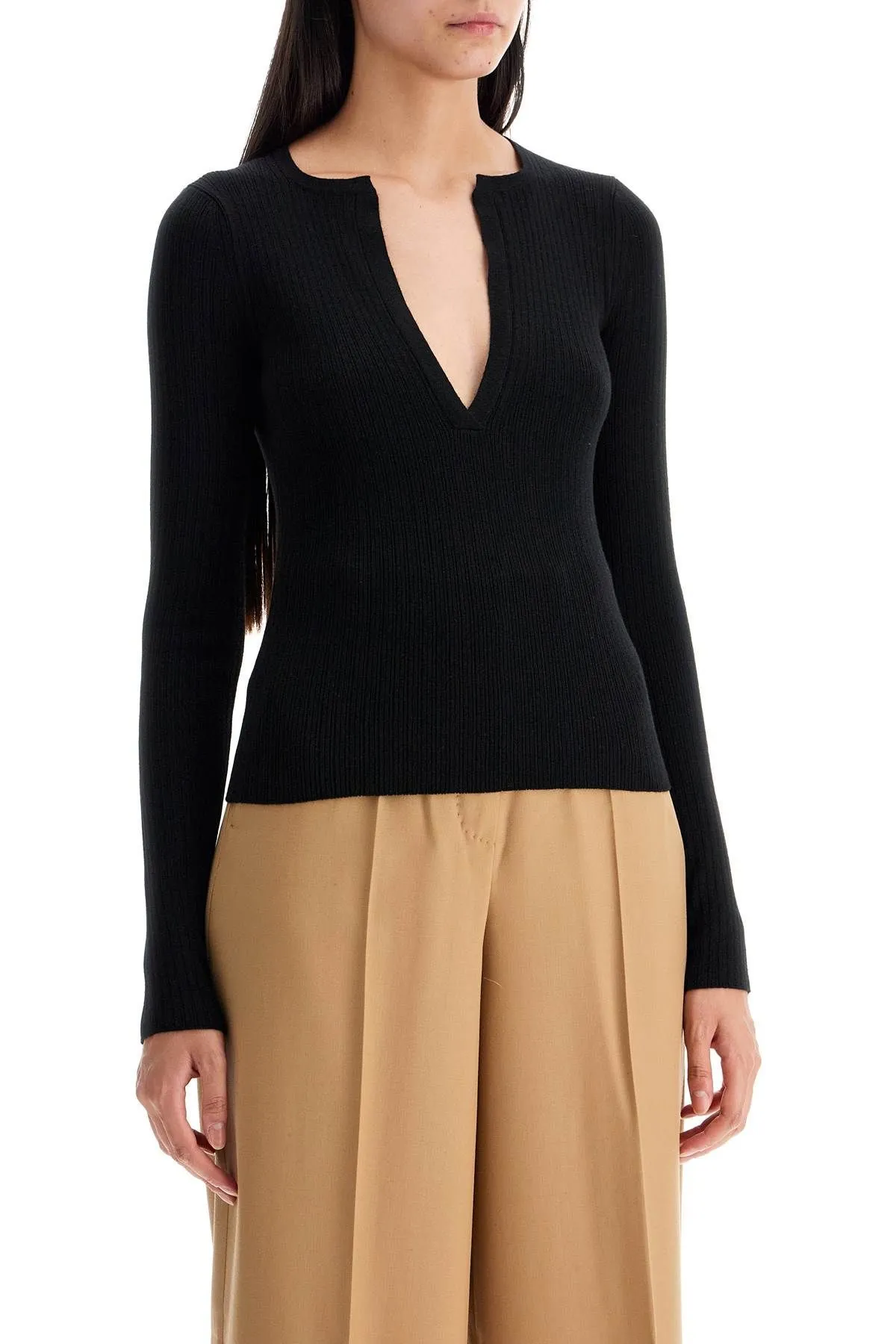 Pullover in seta e cashmere 'Urlo'