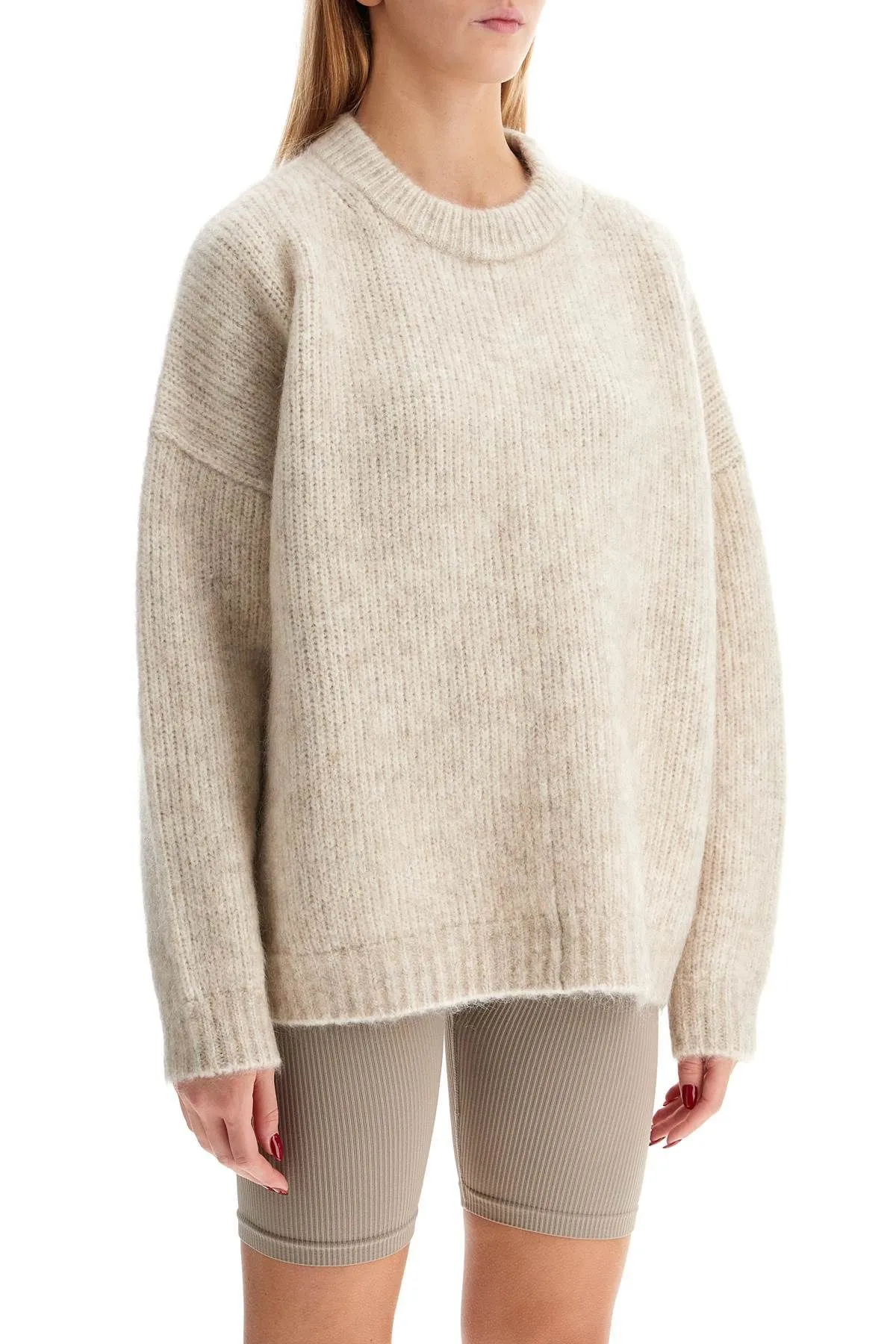 Pullover Scott in mohair