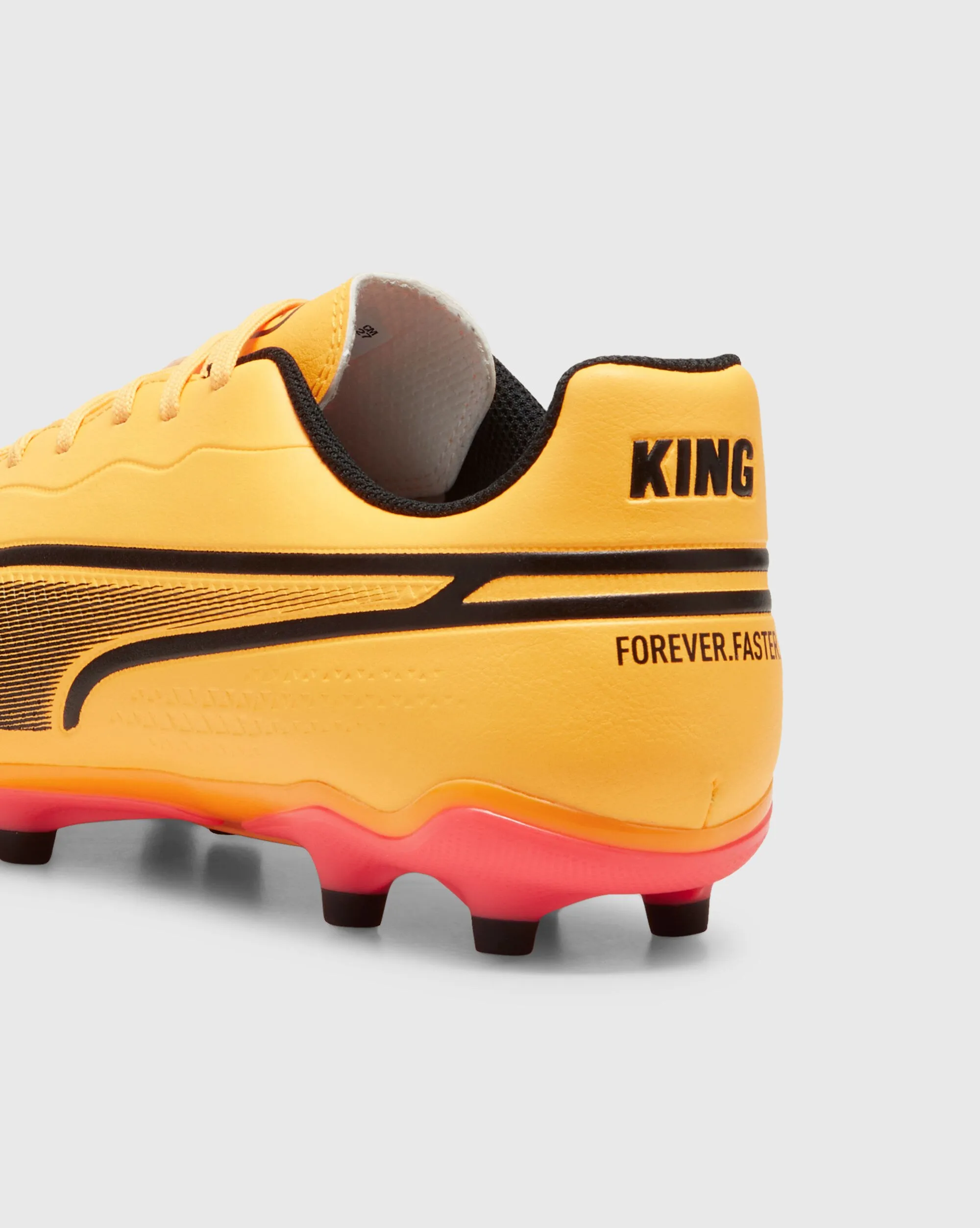 Puma King Match Fg/AG Arancio Uomo