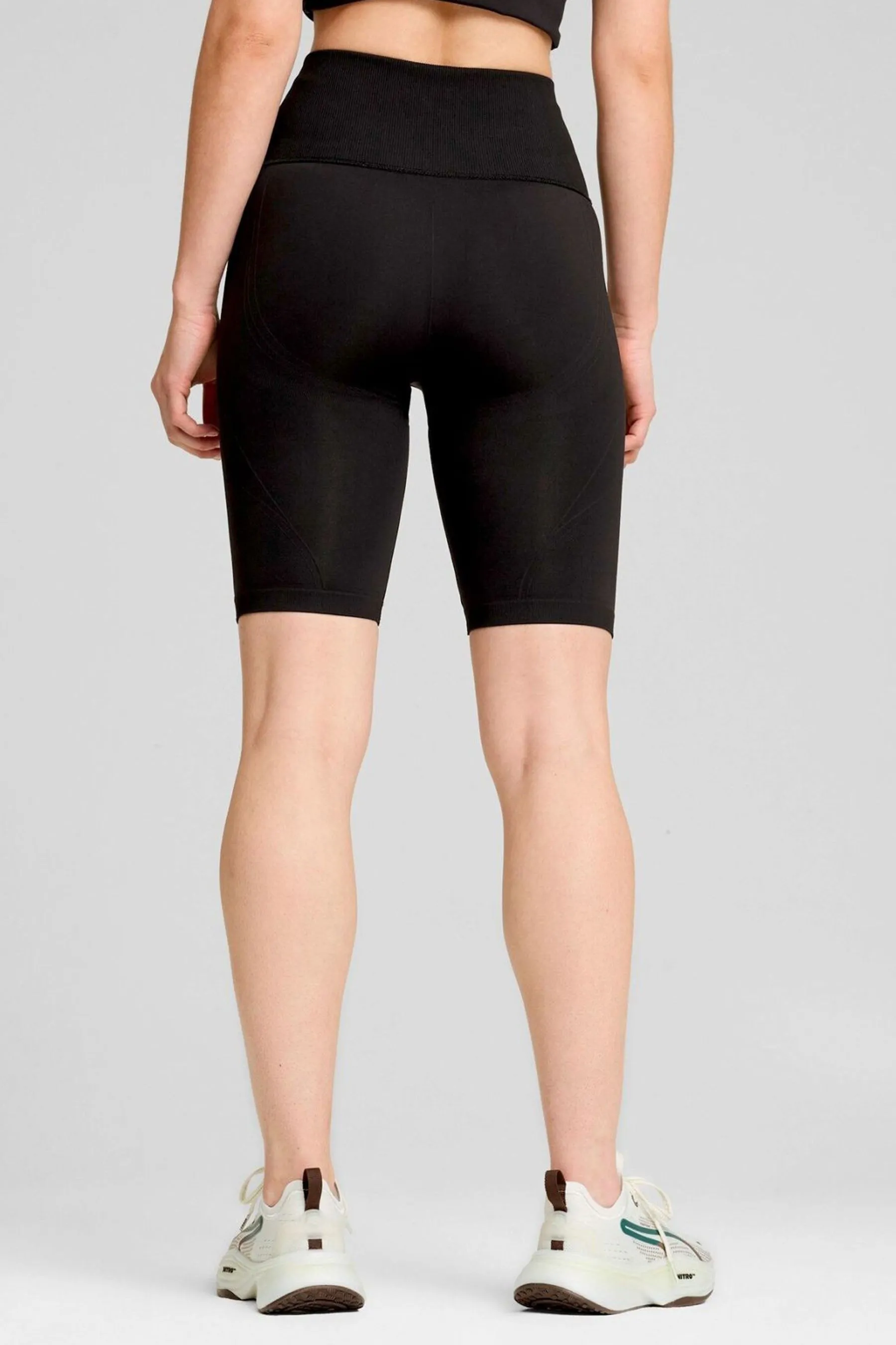 Puma Womens Shapeluxe High Waisted Biker Shorts    