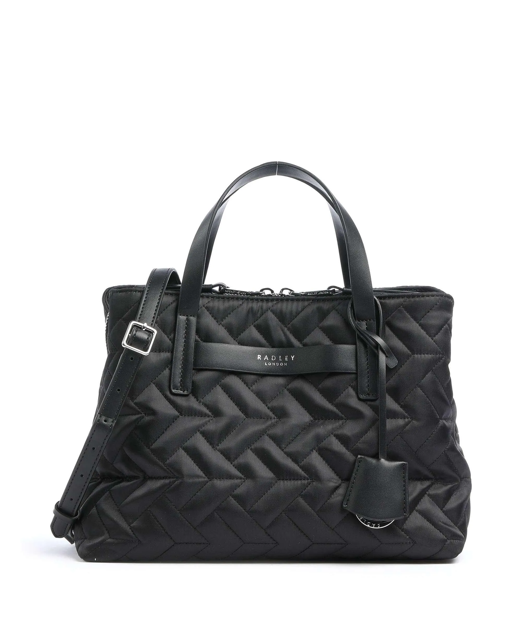  Radley London Finsbury Park Borsa a mano poliestere riciclato, poliestere nero  