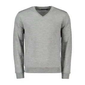      RALPH LAUREN MAGLIONE SCOLLO V IN MISTO LANA  