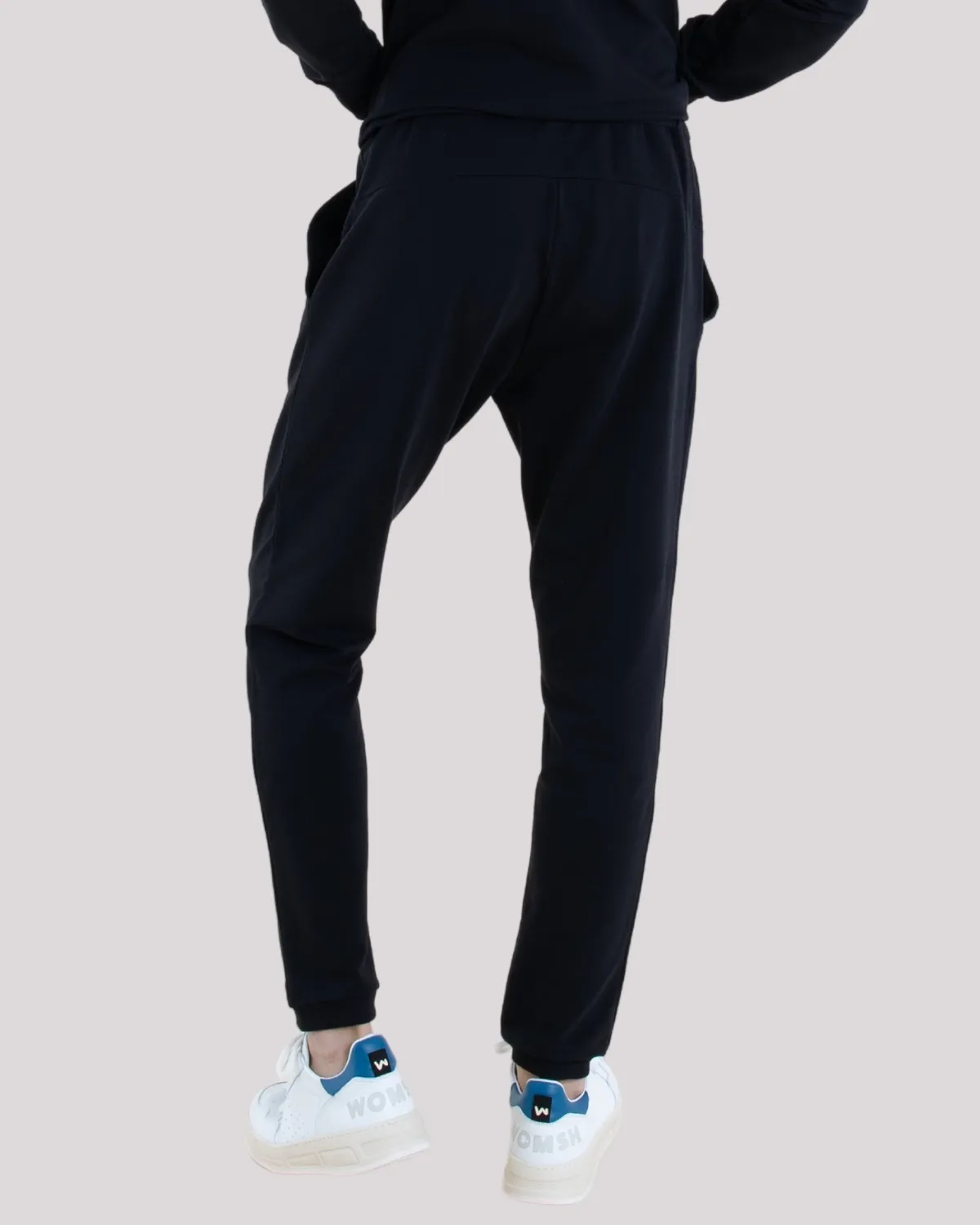 Re-Bello  ---------    ------------Tiin Stile - Pantaloni felpa unisex jogging variante colore