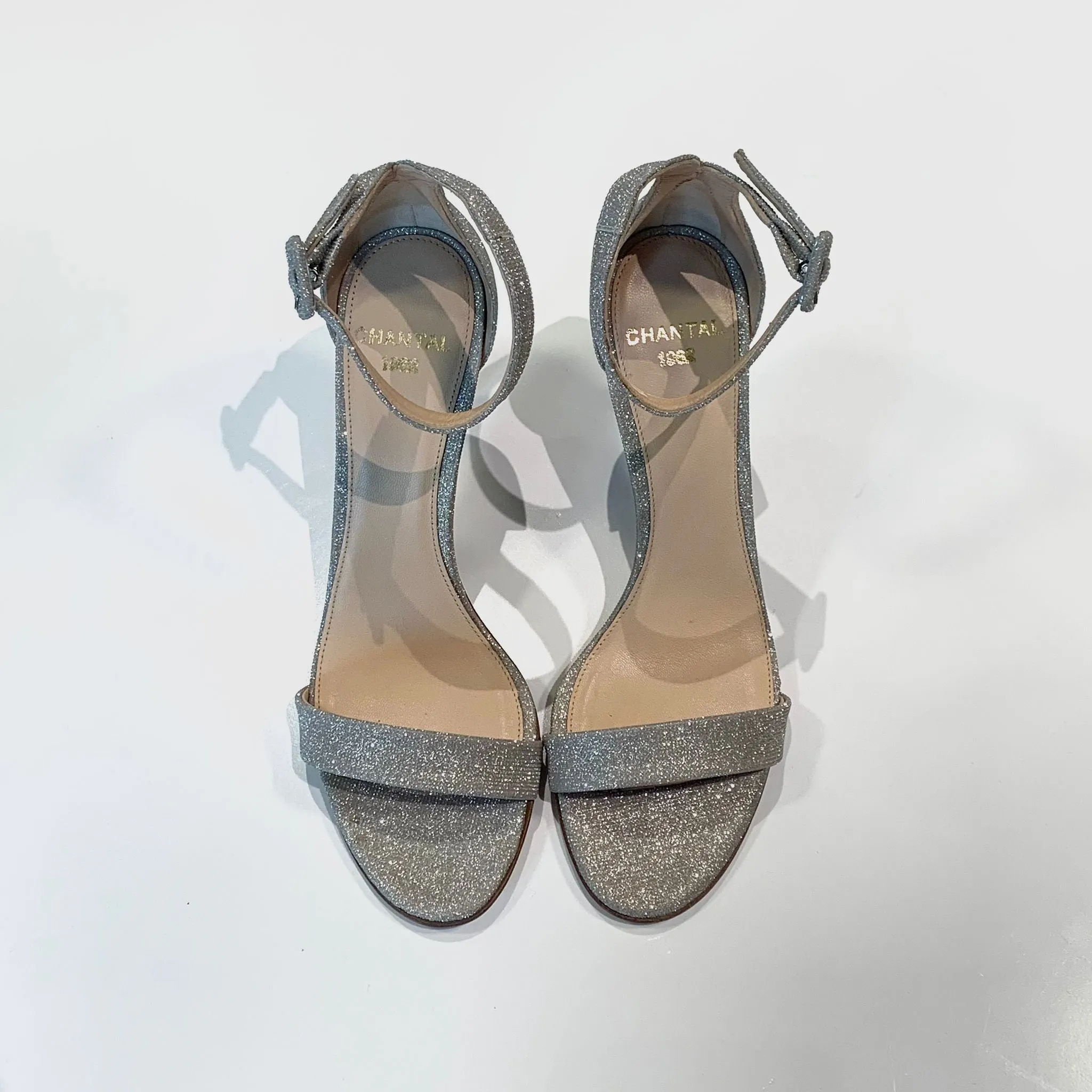 S-1057 Sandalo Glitter Platino  