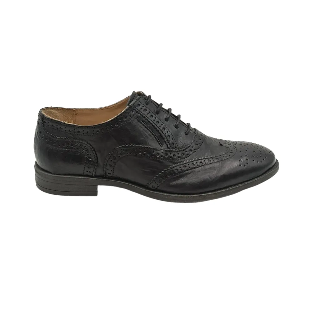 Scarpa stringata uomo BENSON 1480B RUB NICOLA NERO
