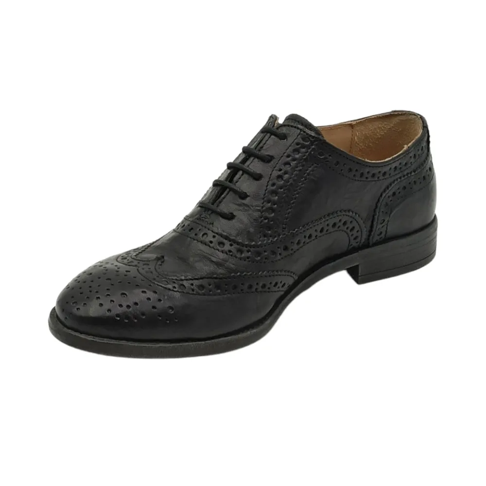 Scarpa stringata uomo BENSON 1480B RUB NICOLA NERO