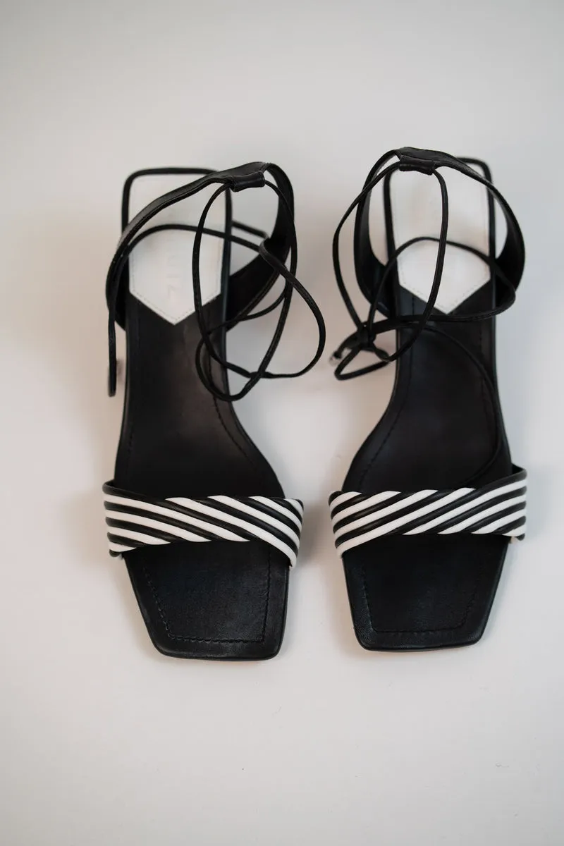 schutz  Scarpa Schutz Black White  