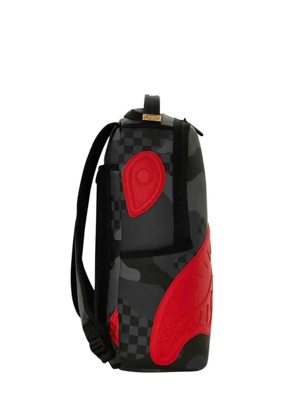 Sprayground     Zaino 3am Redlight District Dlxsv Backpack Rosso
