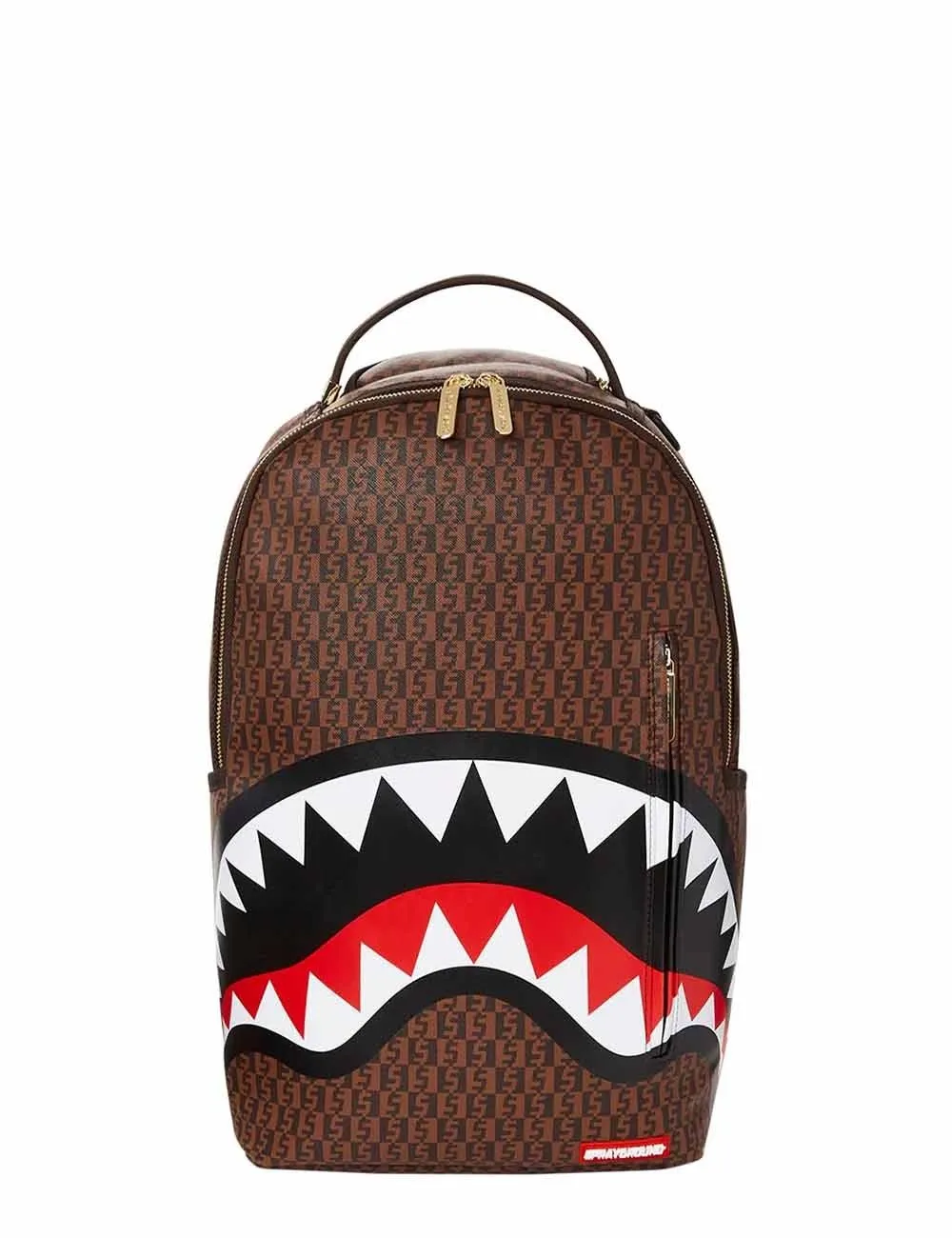 Sprayground     Zaino Money Checkered Backpack