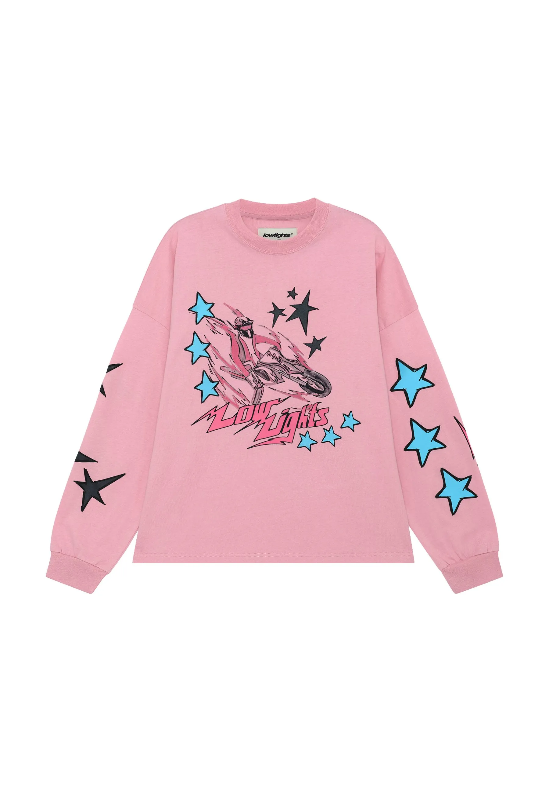 STARTAIL - Maglietta a manica lunga
