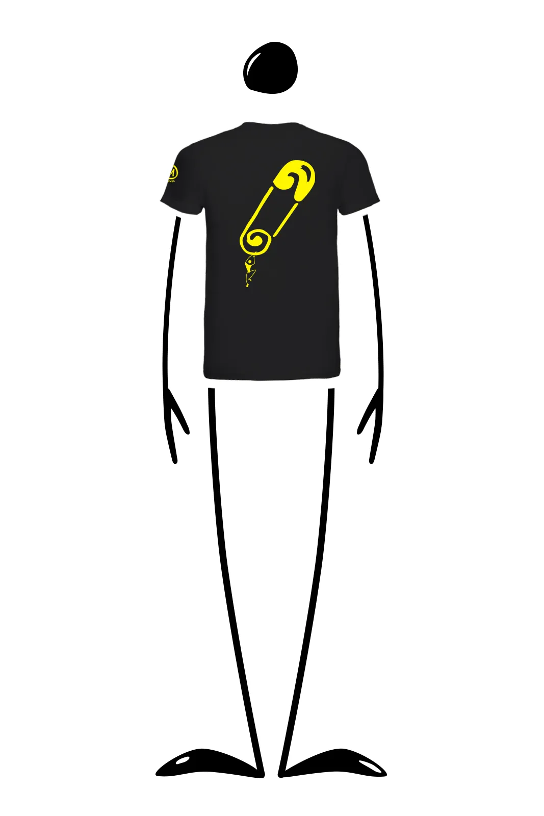 --T-shirt Homme “Pin” HASH ORGANIC-