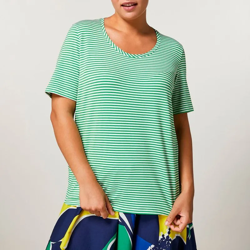 T-Shirt in jersey di viscosa Sir 