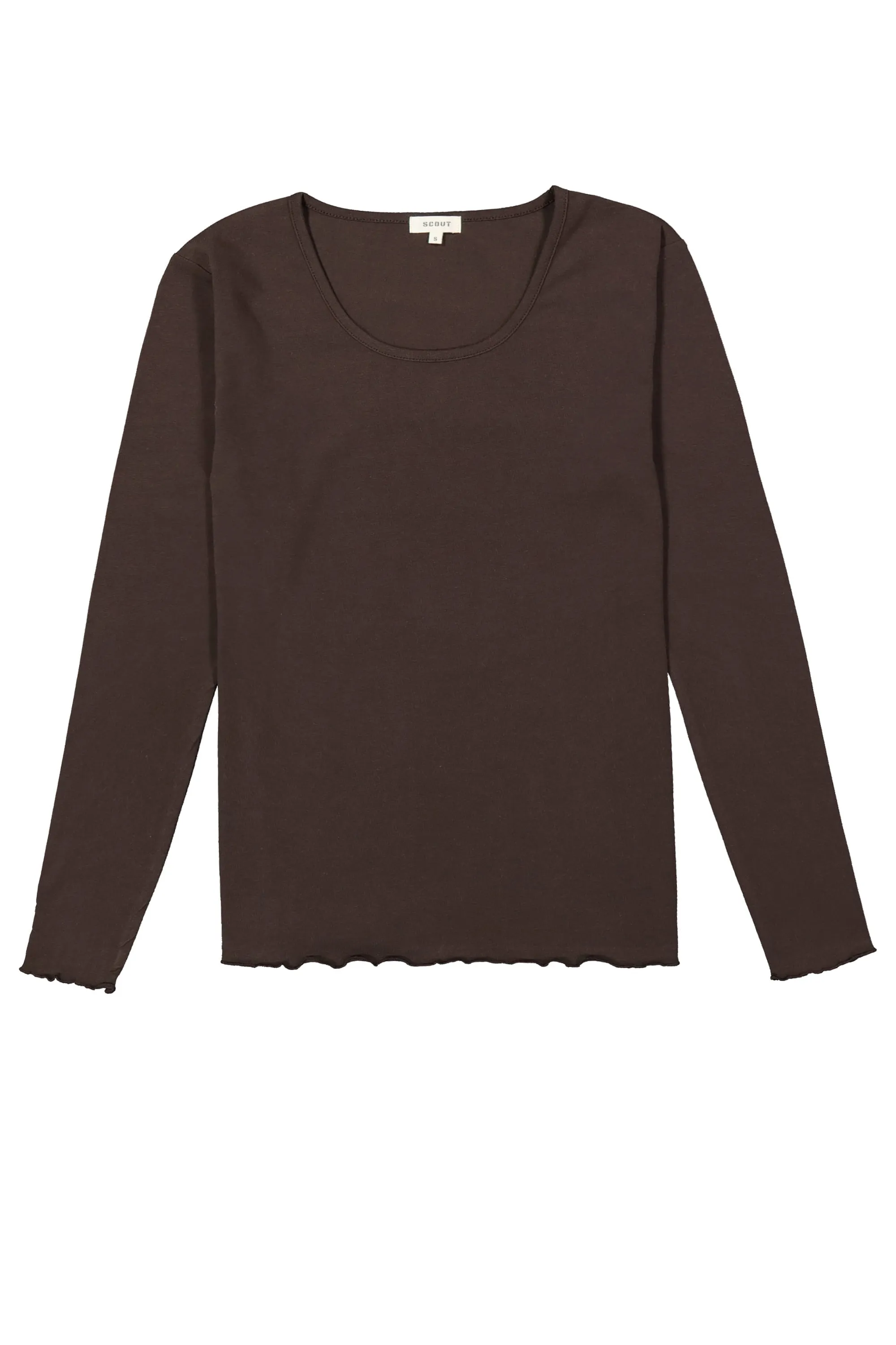         T-SHIRT MANICA LUNGA GIROCOLLO PRILLETTA