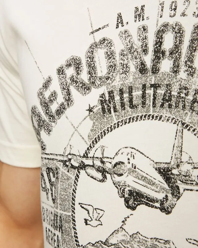 T-shirt męski Aeronautica Militare 232ts2136j597-73085