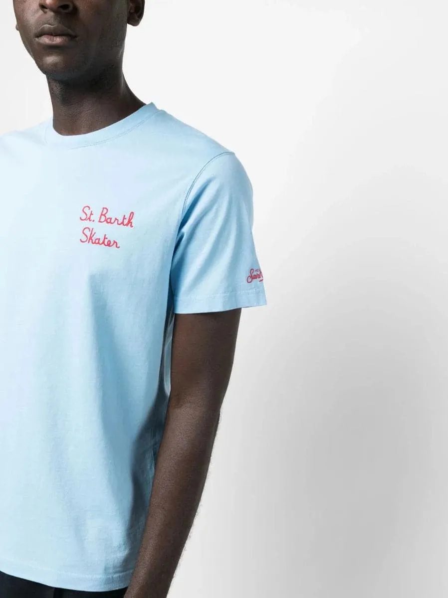 T-shirt Simpson St. Barth Skater