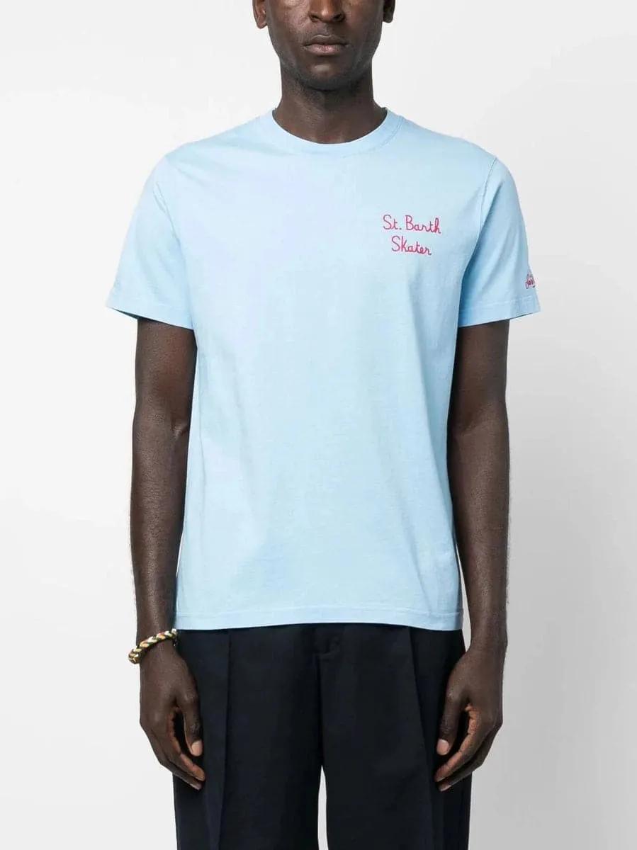 T-shirt Simpson St. Barth Skater