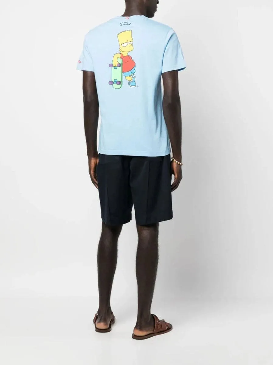 T-shirt Simpson St. Barth Skater