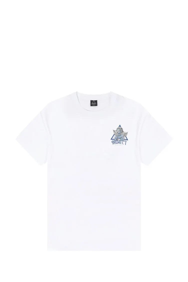 T-SHIRT UOMO PROJ3CT S1 HELP WHITE
