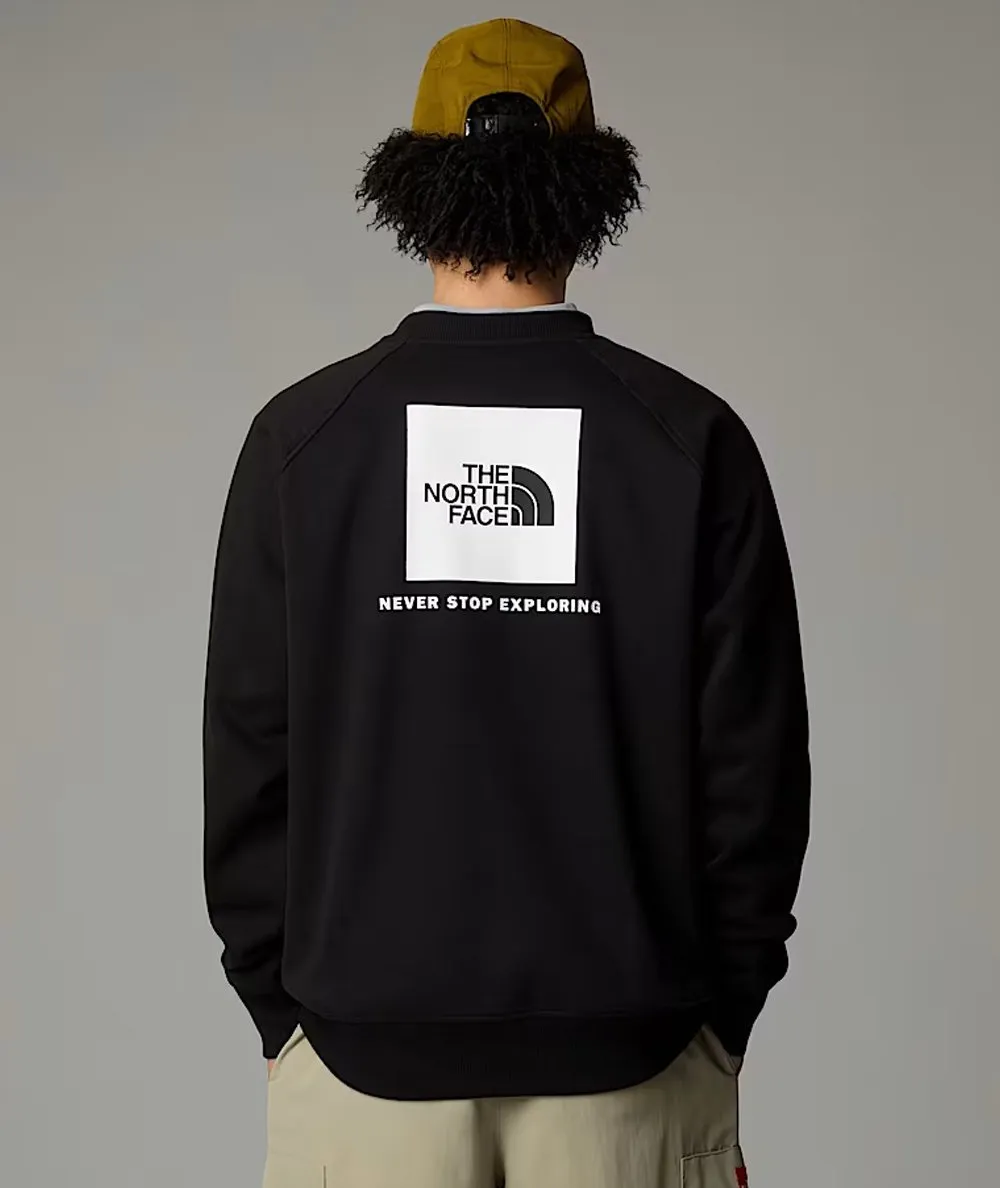 THE NORTH FACE--Felpa con maniche raglan Redbox