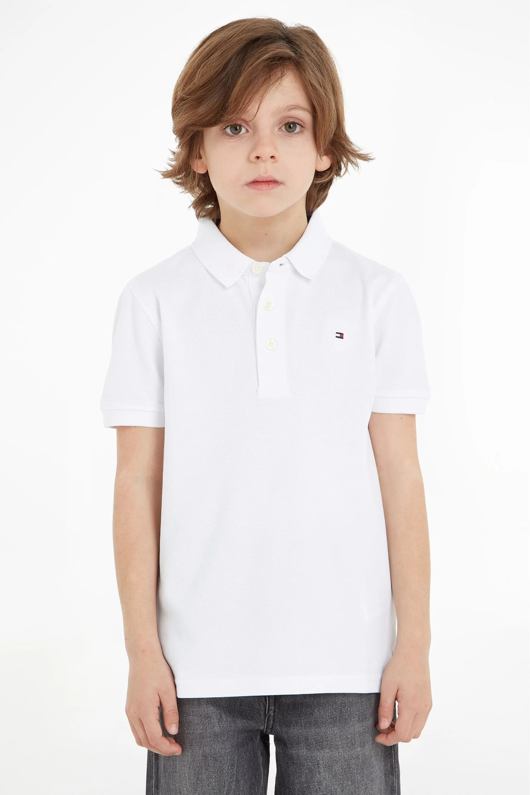 Tommy Hilfiger - Polo basic bambini    
