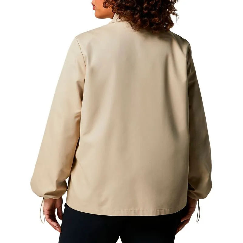 Trench corto Fleur antigoccia in cotone 