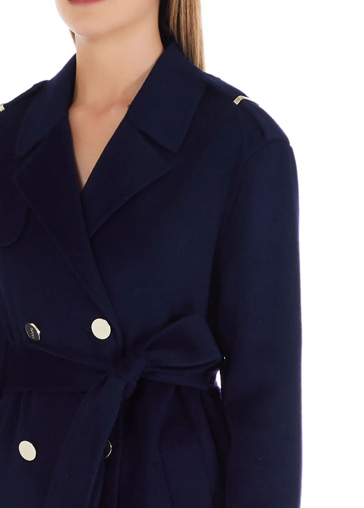 Trench in misto lana