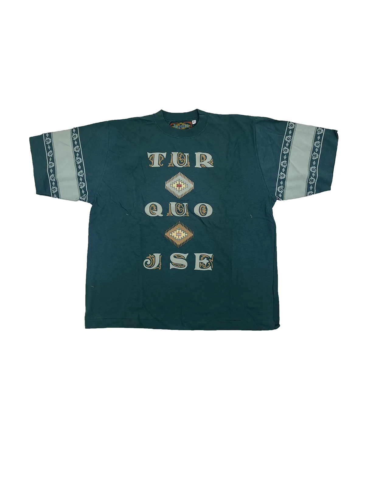     TURQUOISE Tur Tee T-Shirt corta    