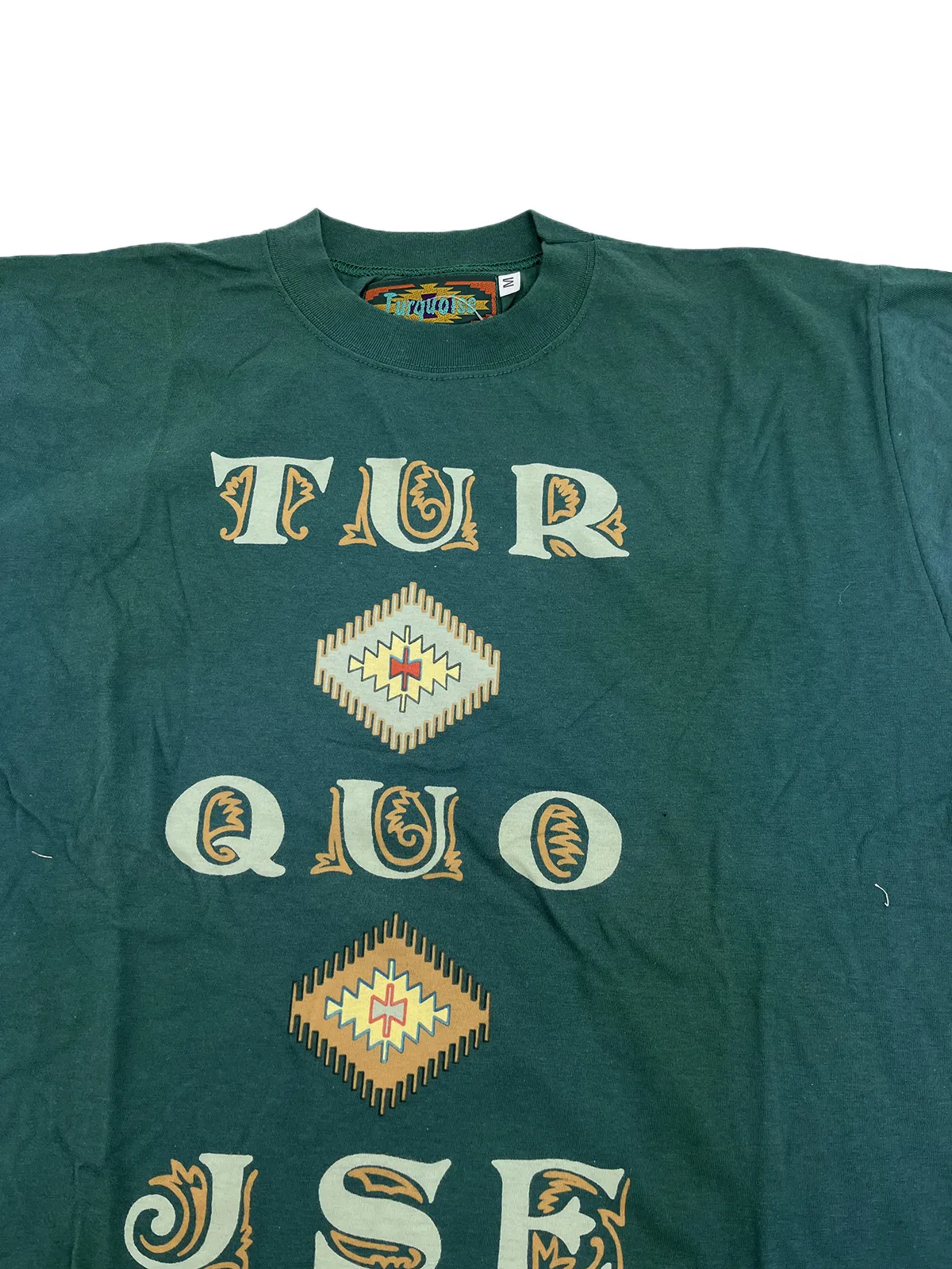     TURQUOISE Tur Tee T-Shirt corta    