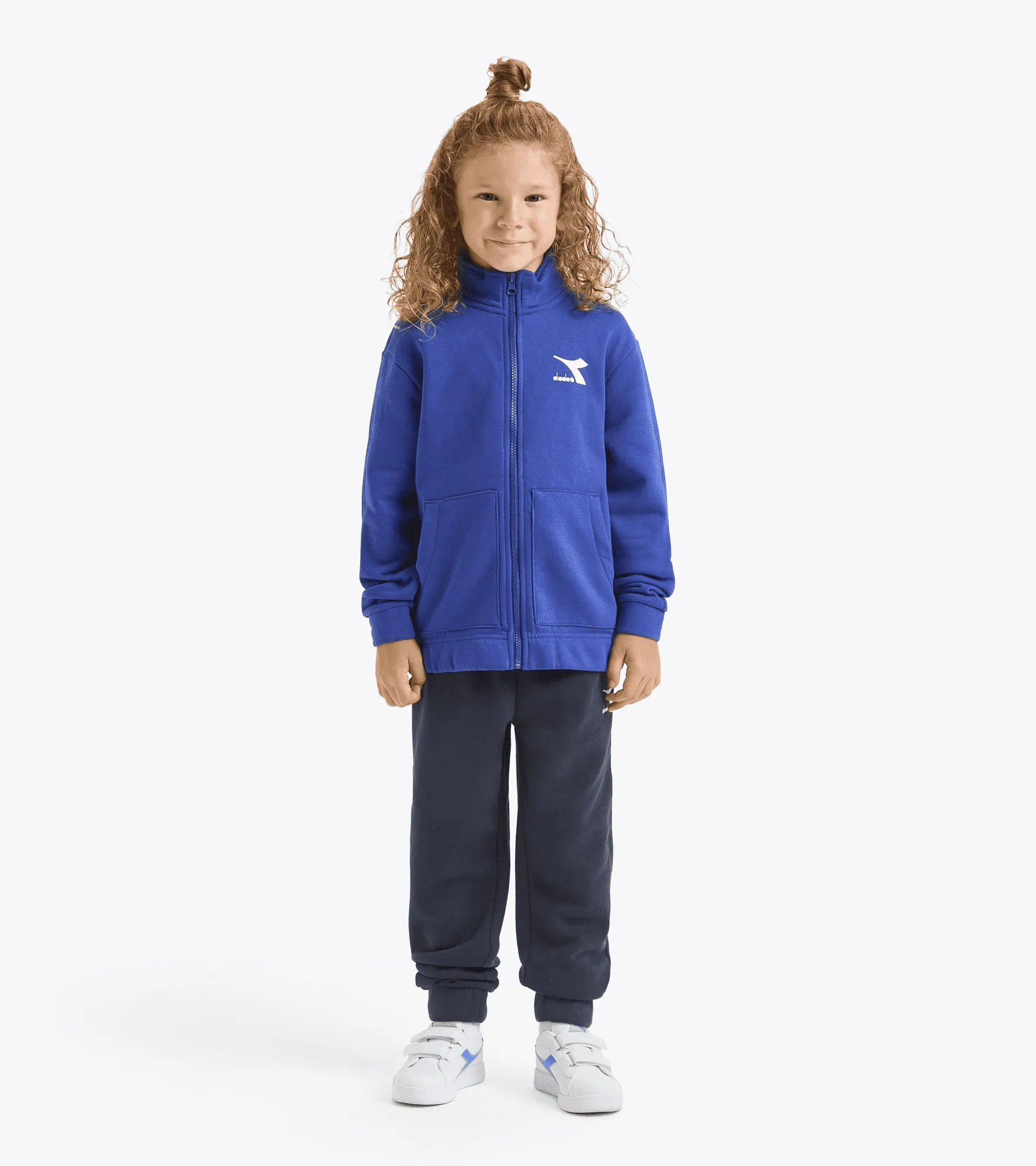 TUTA JUNIOR DIADORA FZ NEON IMPERIAL BLUE - 102.179855 60050