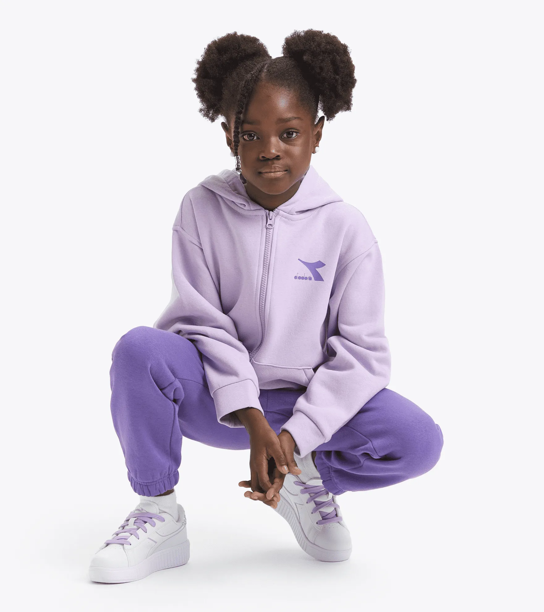 TUTA JUNIOR DIADORA HD FZ GLOPASSION FLOWER - 102.179885 D0569