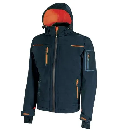 UPOWER giacca da lavoro SPACE FU187DB BLU - taglia L